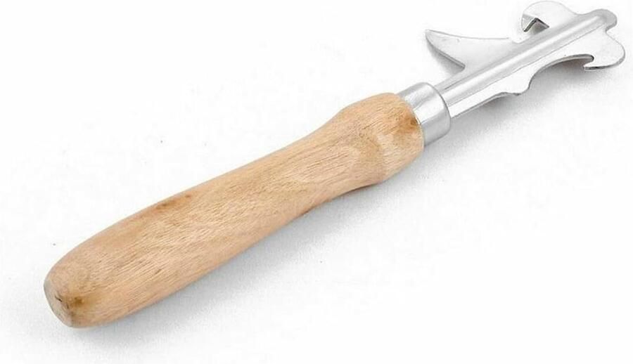 Roestvrij stalen blikopener 19 cm 36 stuks
