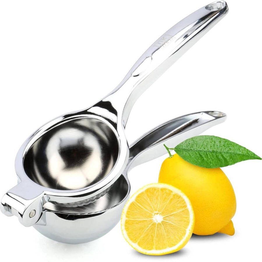 Roestvrij stalen citruspers handmatige handpers voor vruchtvlees en sappen krachtige handlimoenpers rvs sapcentrifuge citruspers
