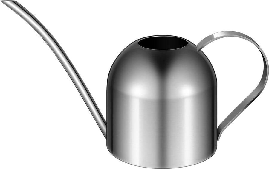 Roestvrij stalen gieter 1000 ml gieter bloemgieter tuingieter bloemgieter pot tuin planten spuitmonden gieter tuingereedschap voor familie kantoor potplanten bonsai irrigatie (goud)