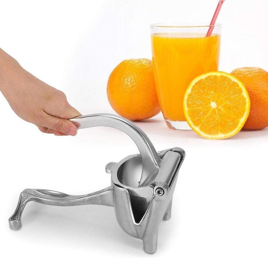Roestvrij Stalen Handmatige Citroenpers Fruit Extractor Handmatige Citruspers Knijpgereedschap