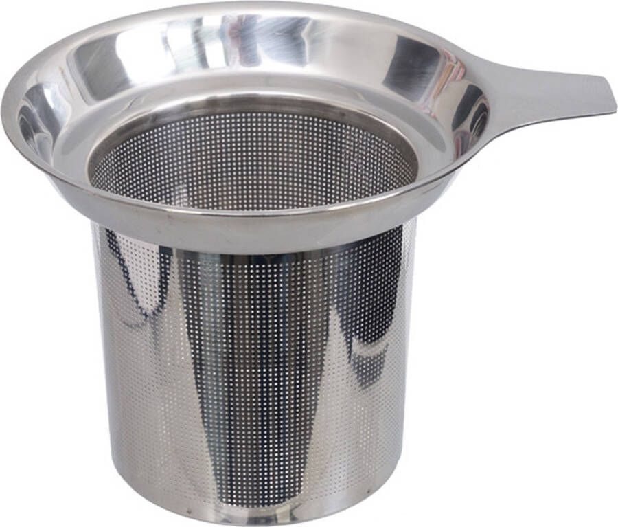 Roestvrij Stalen Theefilter voor een mok 10.4 x 7.3cm
