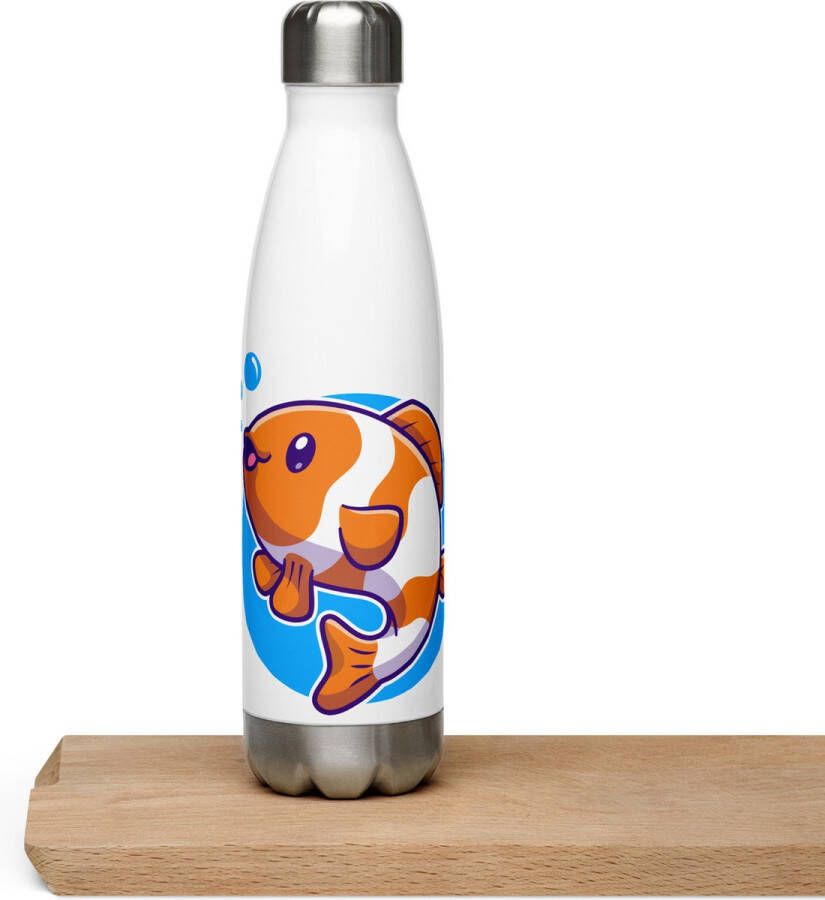 Roestvrij stalen waterfles Clownfish 500ml