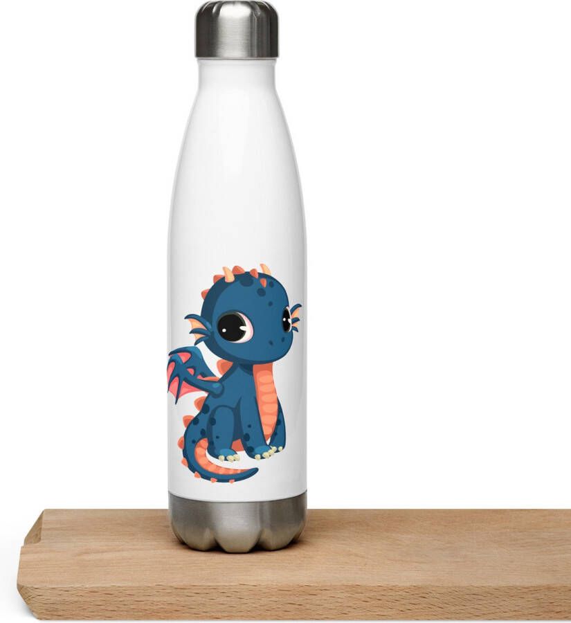 Roestvrij stalen waterfles Dragon 500ml