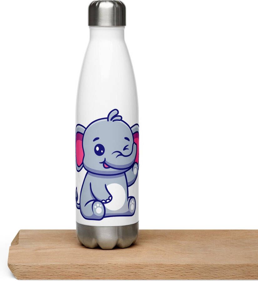 Roestvrij stalen waterfles Elephant 500ml