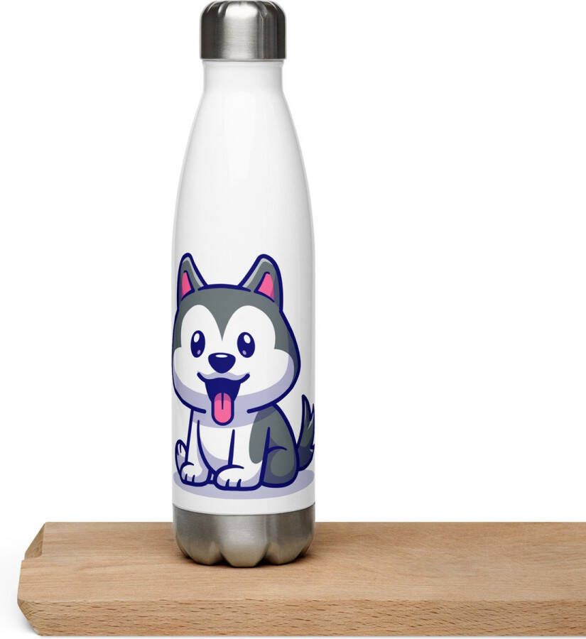 Roestvrij stalen waterfles Husky 500ml