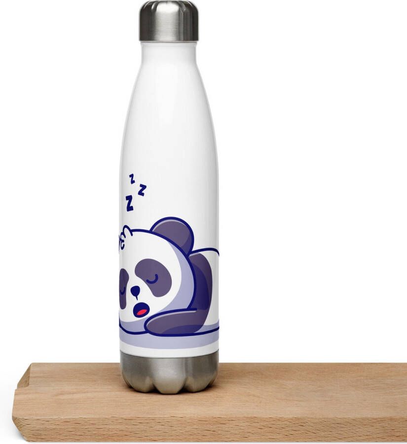 Roestvrij stalen waterfles Panda 500ml