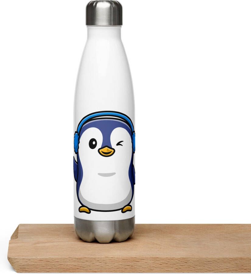 Roestvrij Stalen Waterfles – Penguin 500 ml