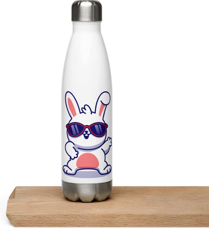 Roestvrij stalen waterfles Rabbit 500ml