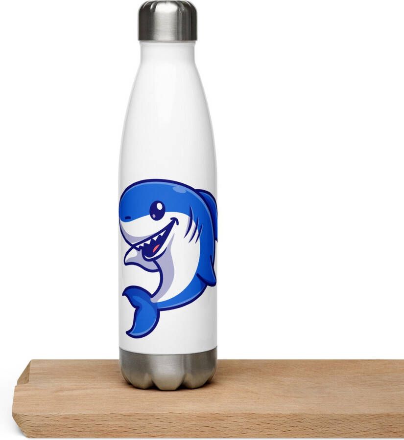 Roestvrij stalen waterfles Shark 500ml