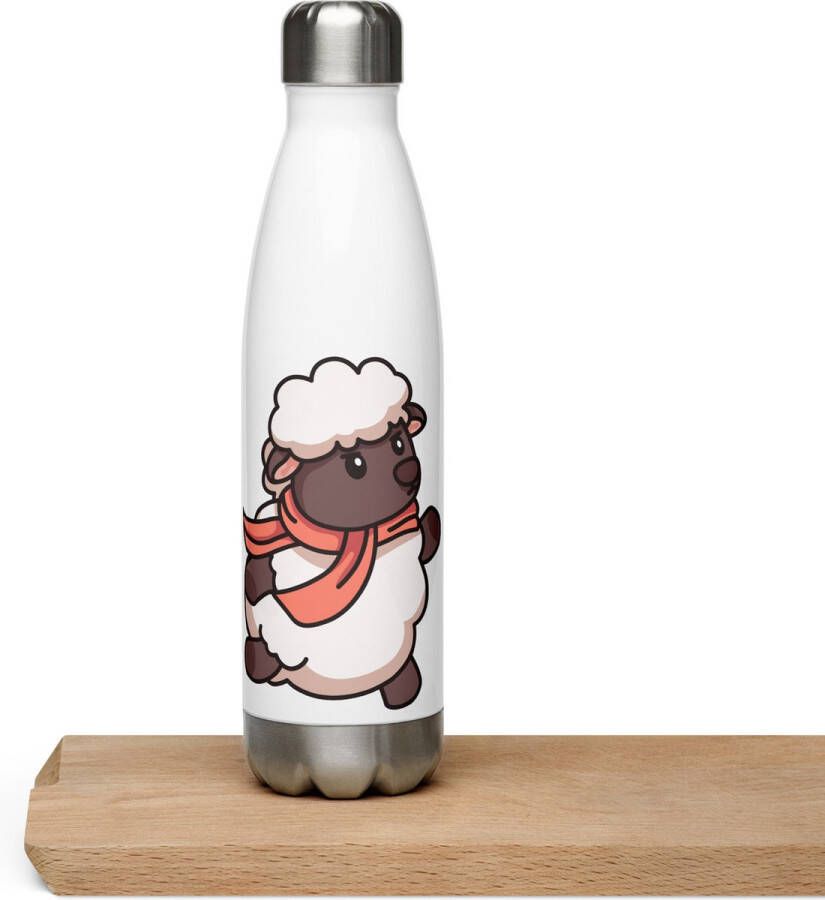 Roestvrij stalen waterfles Sheep 500ml