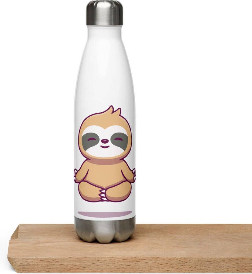 Roestvrij stalen waterfles Sloth 500ml