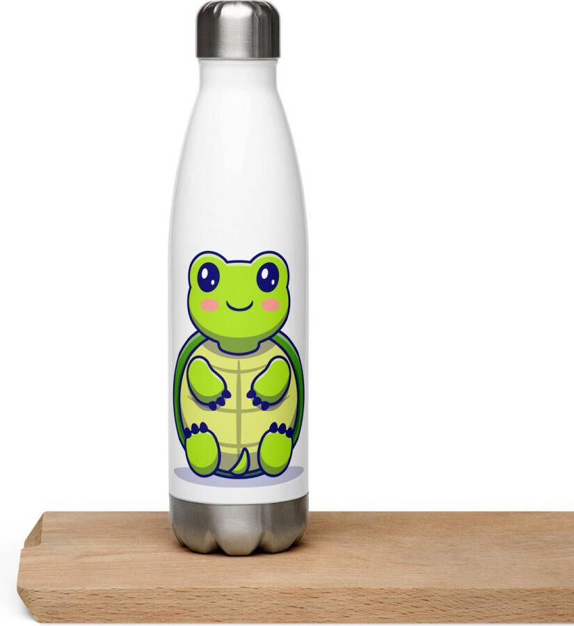 Roestvrij stalen waterfles Turtle 500ml