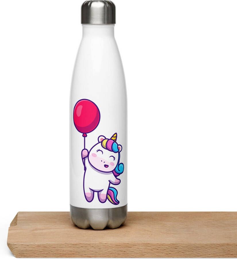 Roestvrij stalen waterfles Unicorn 500ml