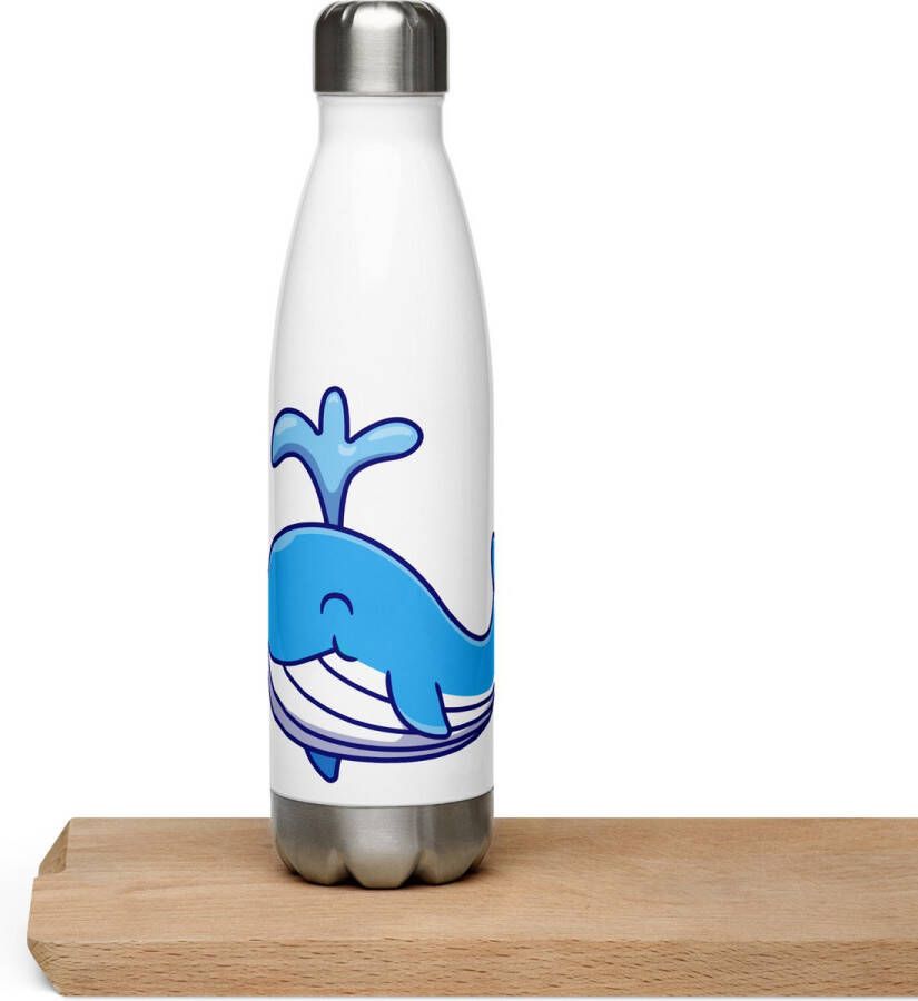 Roestvrij stalen waterfles Whale 500ml