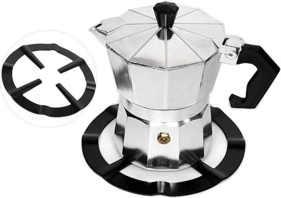 Roestvrij stalen zwarte mokka koffiepot plank keuken gereedschap opslagrek voor huishoudelijk kookgerei 133 cm:CGRect middelste rek met gat koffie rek