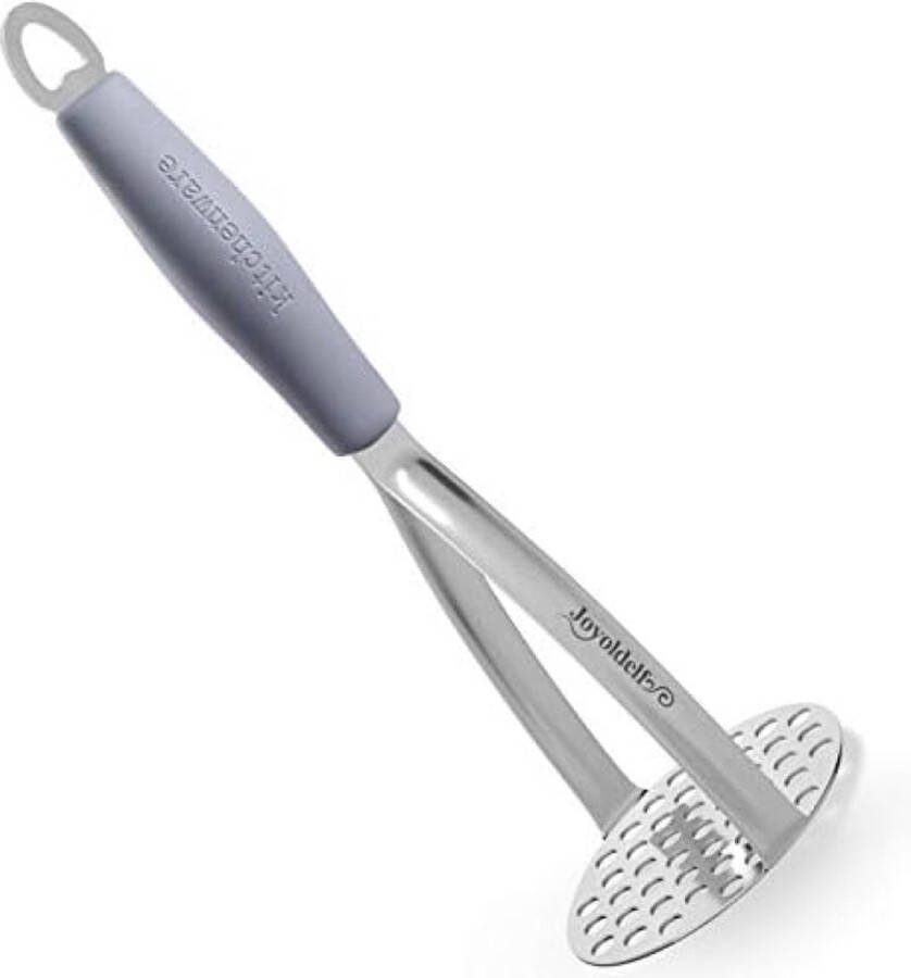 Roestvrijstalen Aardappelstamper met Antislip Handvat