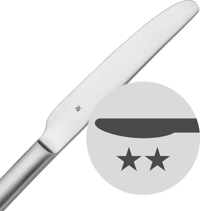 Roestvrijstalen bestekset voor 6 personen 30-delig monobloc-messen en steakbestek 12-delig steakbestekset voor 6 personen steakmessen set