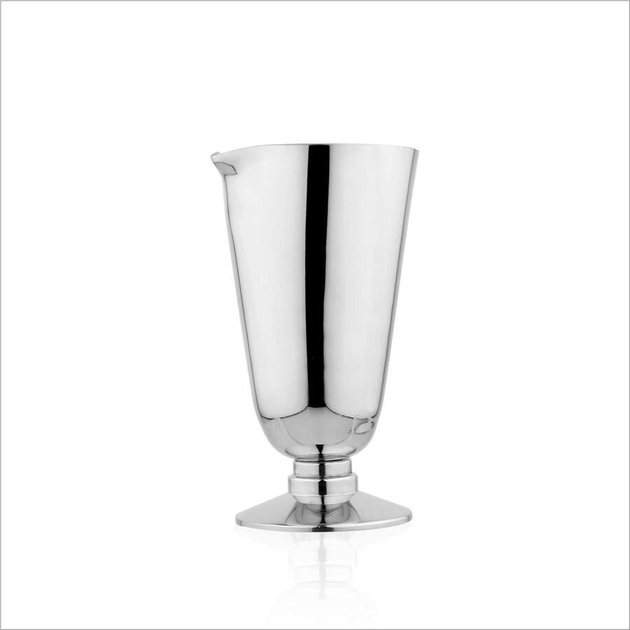 Roestvrijstalen cocktailmaatbeker met standaard maatbeker en maatmarkeringen Geschikt voor maximaal 2 ounces (zilver standaard)