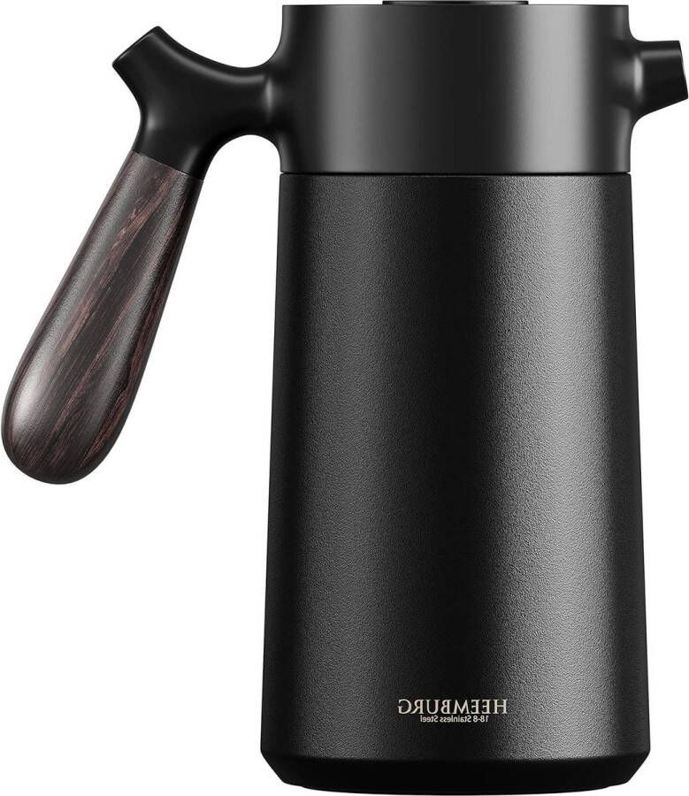 Roestvrijstalen Franse Pers Thermoskan Dubbelwandig Geïsoleerde Koffiemaker 950 ml 5 kopjes Thermische Koffiebrouwer