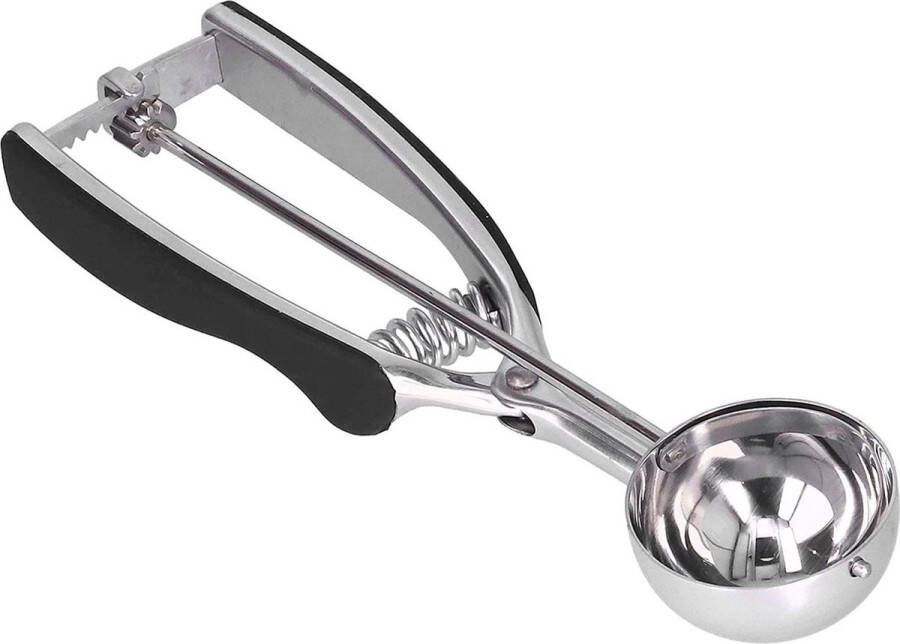 Roestvrijstalen Ijsschep met Trigger Release Voor Portiecontrole Deegschep voor Cupcake Batter 44mm