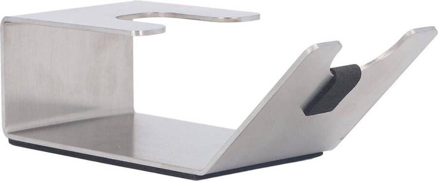Roestvrijstalen koffiefilterhouder hanteerstation organizer voor koffiefilterhouder