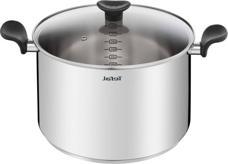Roestvrijstalen kookpan 28 cm + CV Groot formaat