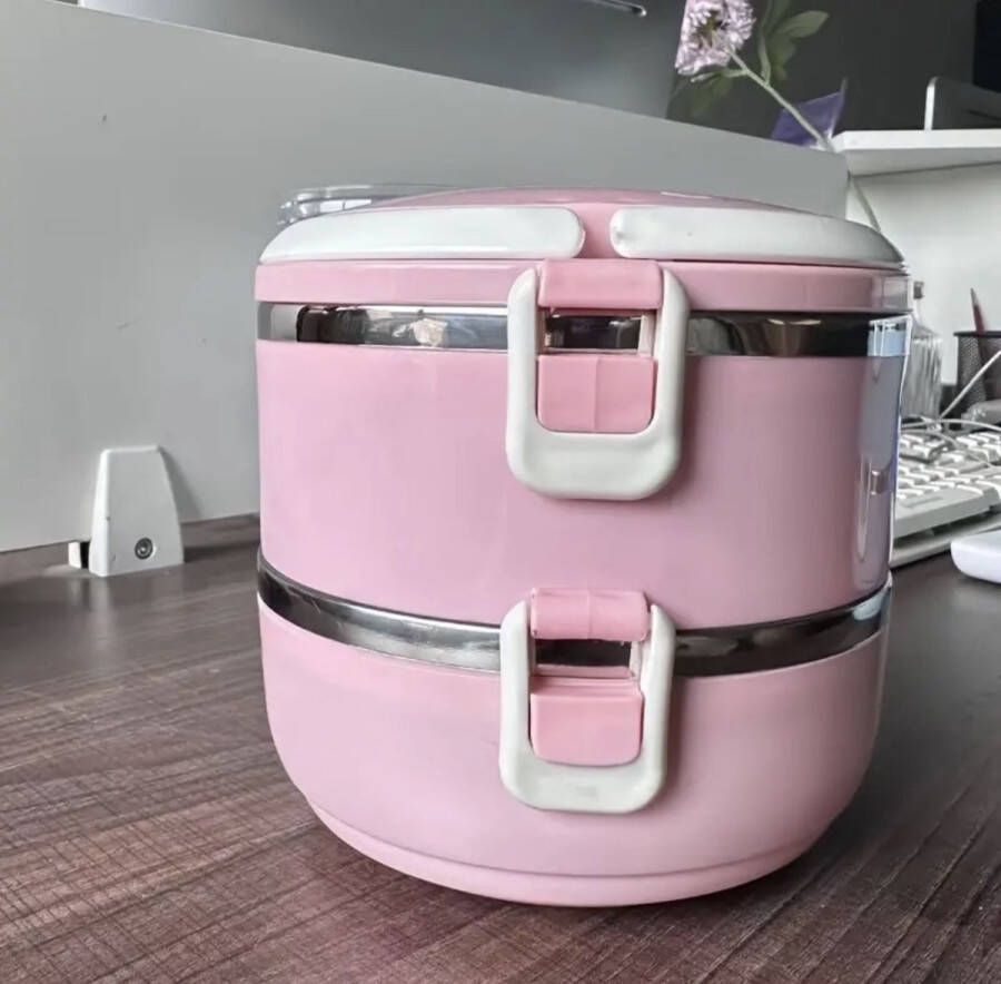 Roestvrijstalen lunchbox Bento Box Lunch Box