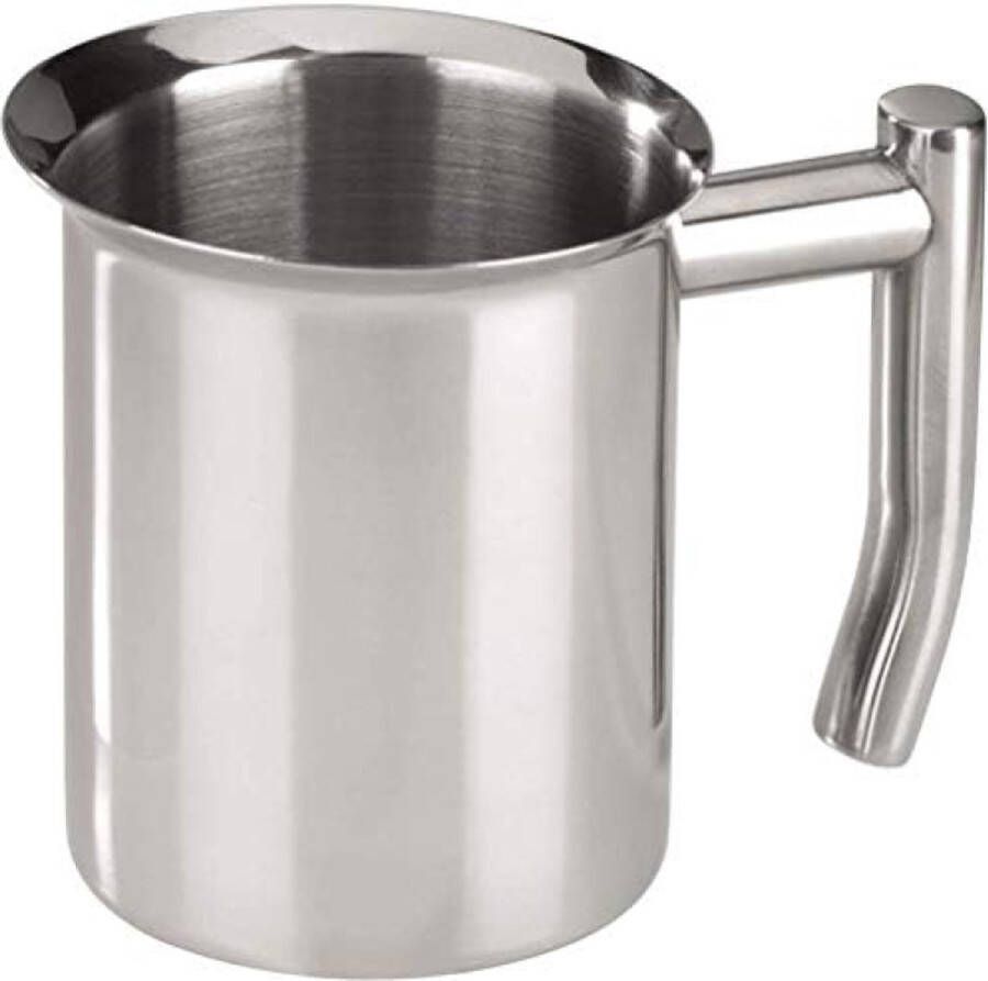 Roestvrijstalen Melkkannetje 350ml Zilver