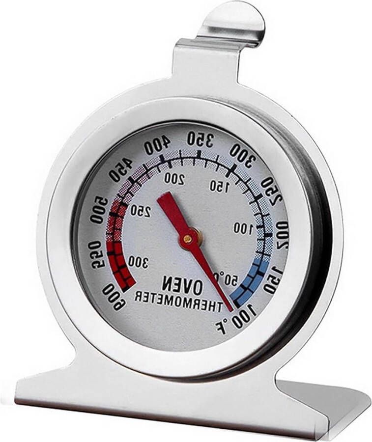 Roestvrijstalen oventhermometer voor elektrische oven 300 ℃ 600 ℉ nauwkeurige keukenthermometer Thermometer oven