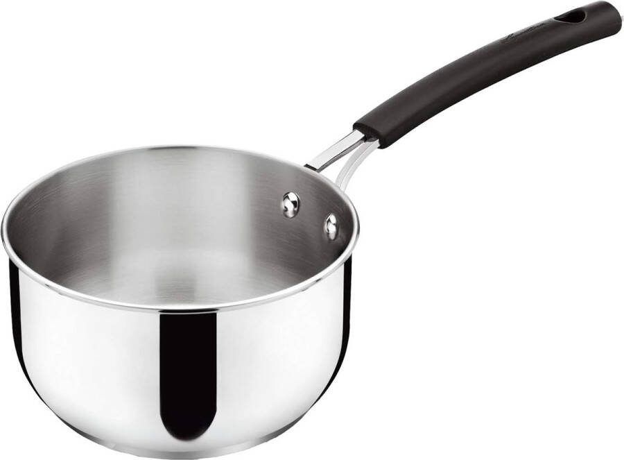 Roestvrijstalen steelpan 14 cm