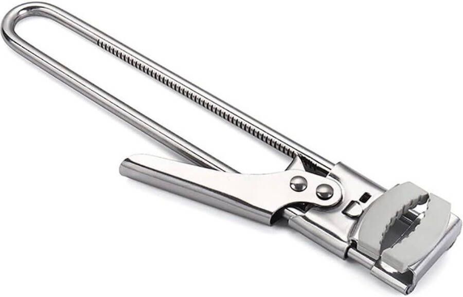 Roestvrijstalen verstelbare potopener handmatige flesopener voor 1-55 inch flessen keuken gadget 19 x 3 cm potten opener