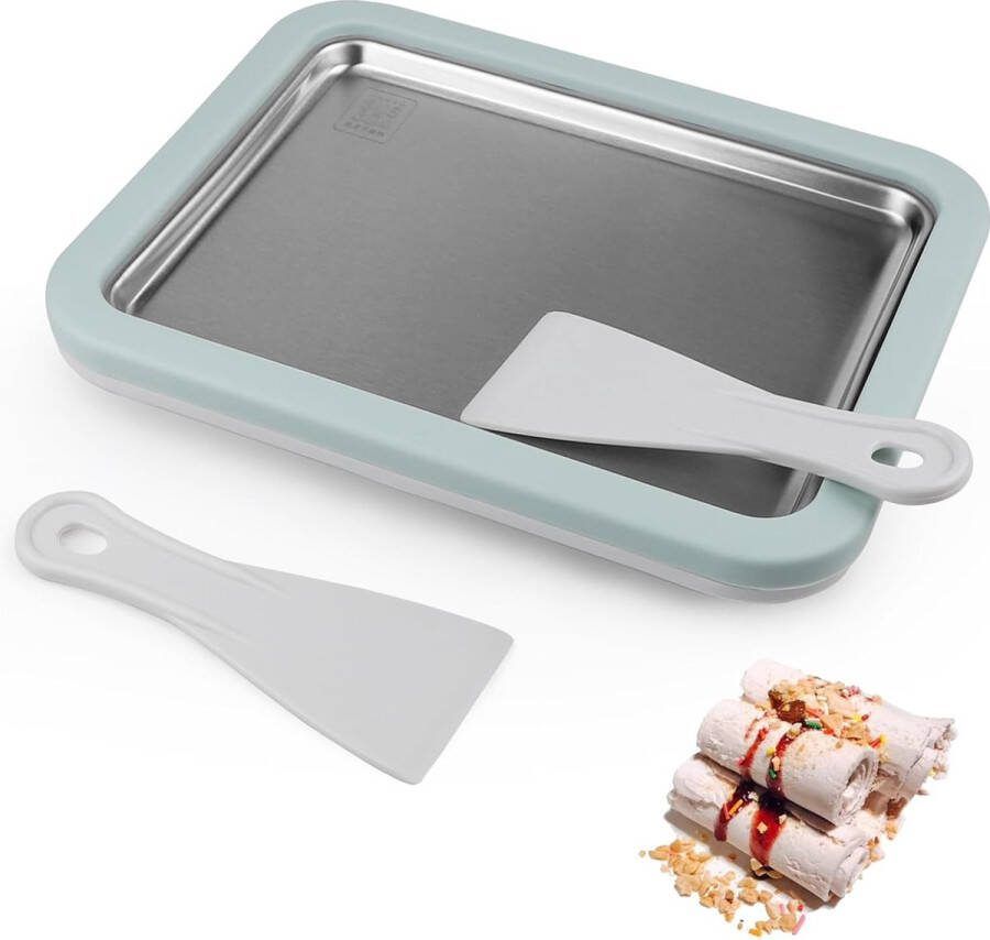 Rolled Ice Cream Maker -Ijs Maker Ijsmaker Rolled Ice Rolled Ice Maker