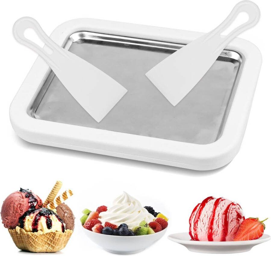 Rolled Ice Cream Maker -Ijs Maker Ijsmaker Rolled Ice Rolled Ice Maker