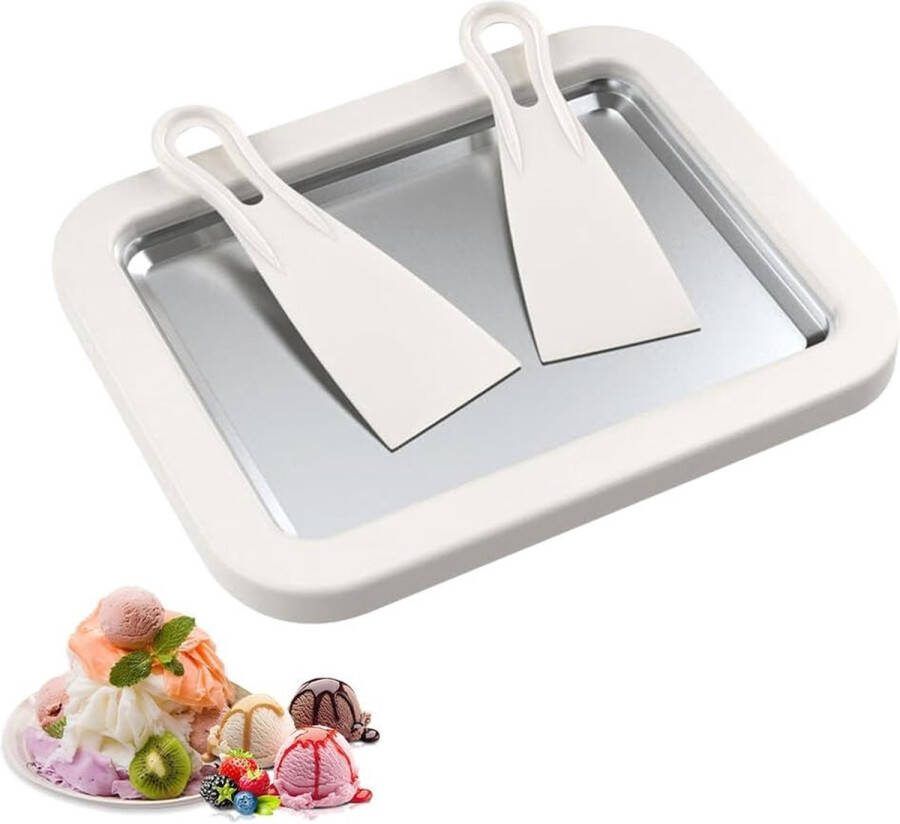Rolled Ice Cream Maker -Ijs Maker Ijsmaker Rolled Ice Rolled Ice Maker