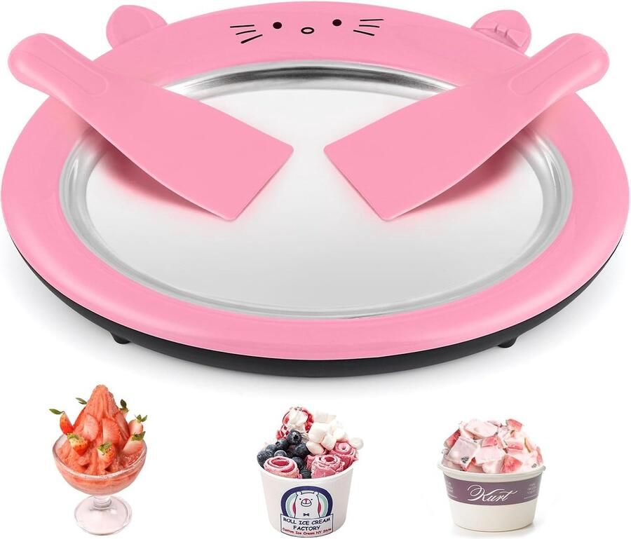 Rolled Ice Cream Maker -Ijs Maker Ijsmaker Rolled Ice Rolled Ice Maker