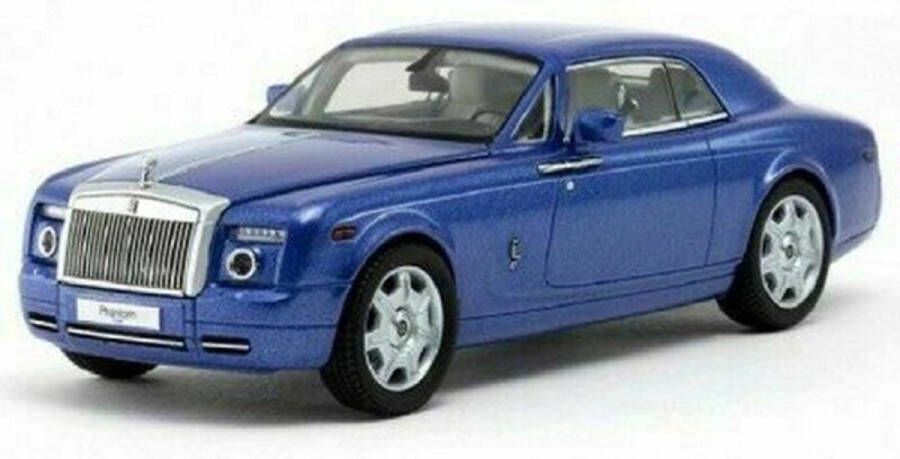 Rolls-Royce Phantom Coupe (Blauw) (12 cm) 1 43 Kyosho [Modelauto Schaalmodel Miniatuurauto]