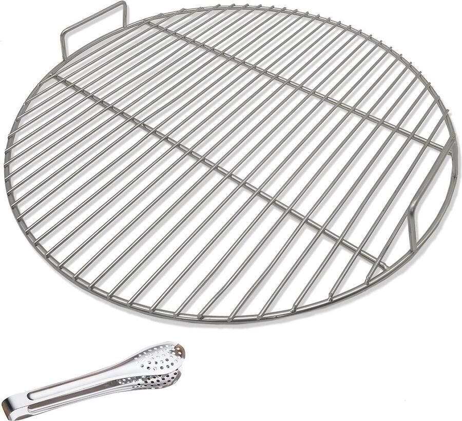 Rond Grillrooster Roestvrij Staal 304 45 cm Diameter Weber Kogelbarbecue 18 inch