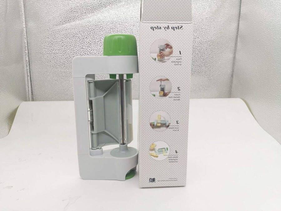 Ronde multifunctionele peeler Veggie snijmachine voor fruit en groenten in de keuken
