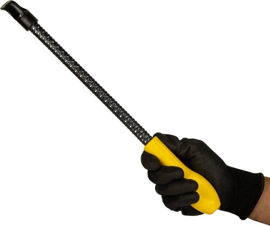 Ronde vijl 365 mm lengte Stevige kunststof handgreep Schaven vijlen raspen Surform Raspen