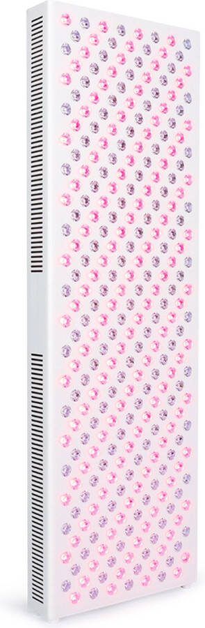 Rood Licht Therapie LED Paneel 1500W 4 Golflengtes! Infrarood en Rood Licht Met Timer Functie