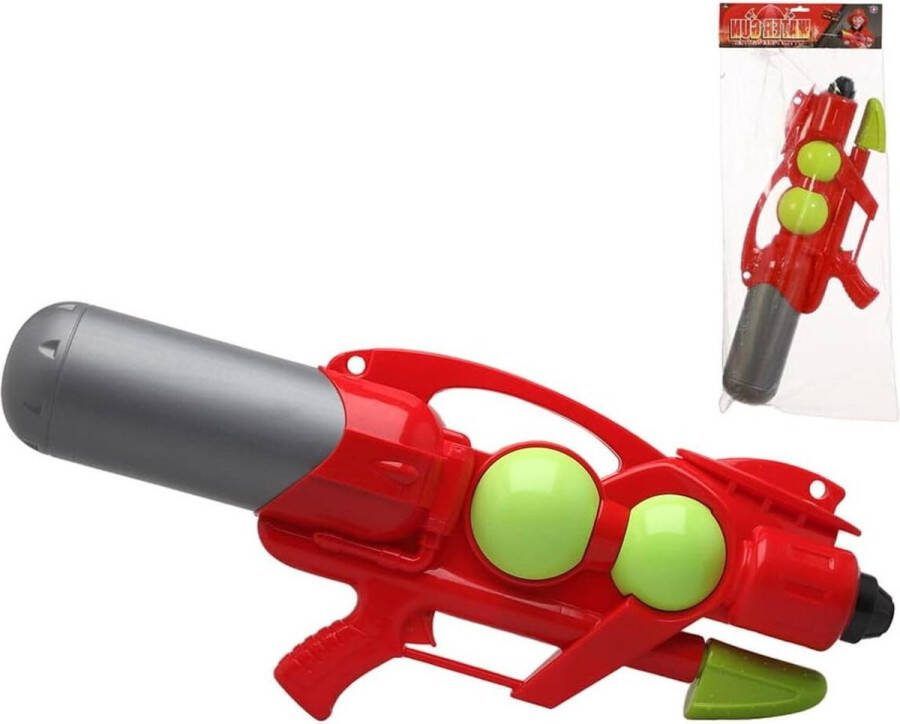 Rood waterpistool 60 cm