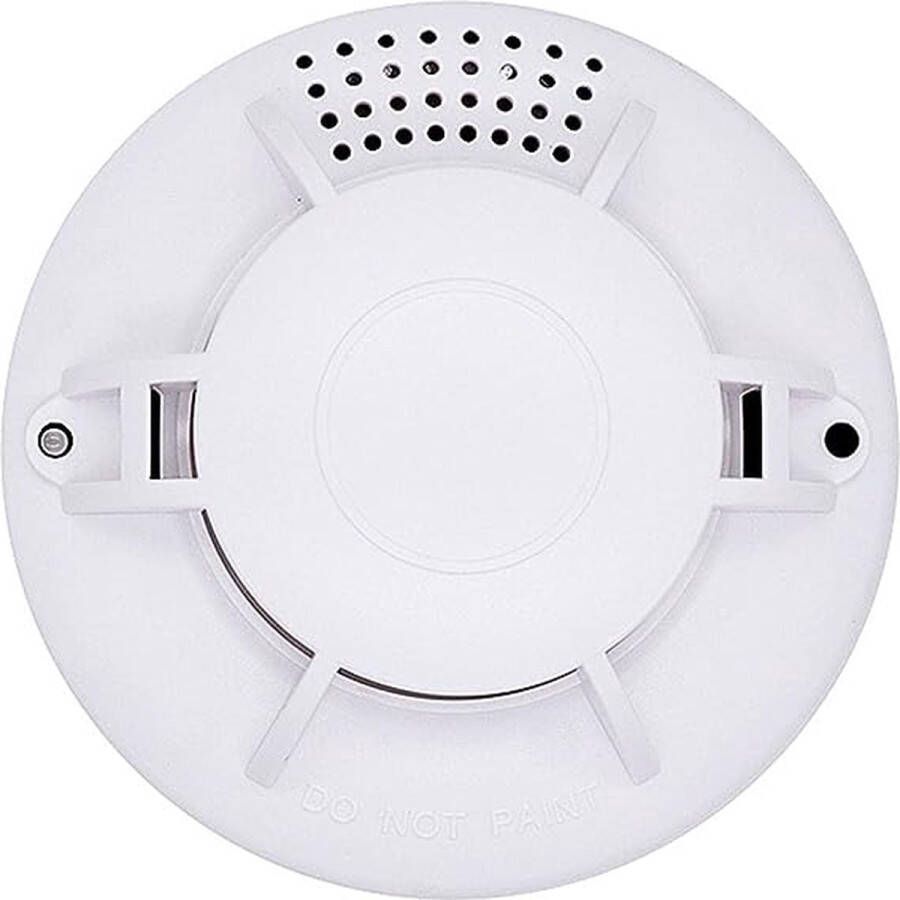 Hengdun Rookmelder Alarm Brandmelder Rookmelders CE Keurmerk Detecteert 360° incl. Gratis Magnetische montage set Incl. Batterij