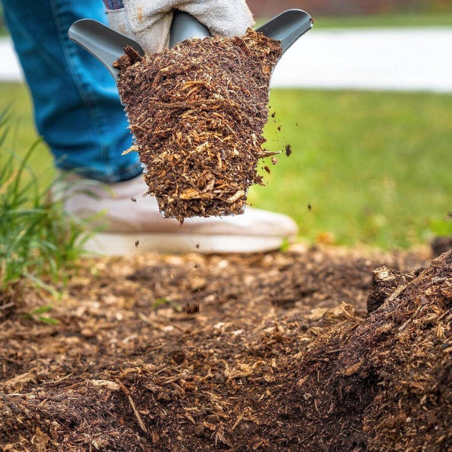 Root Slayer Mini-Digger Schop Rood voor Tuinieren 22411