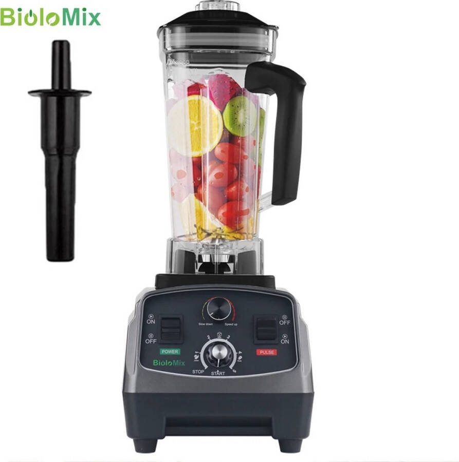Roroa Blender smoothie Blenders Sapcentrifuge 2L RVS