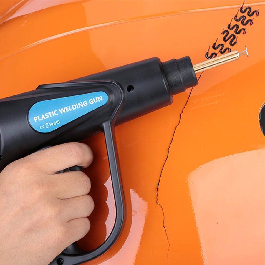 Roroa Lijmpistool Soldeerbout -Lasaapparaat Lasmachine Inclusief 800 Stuks