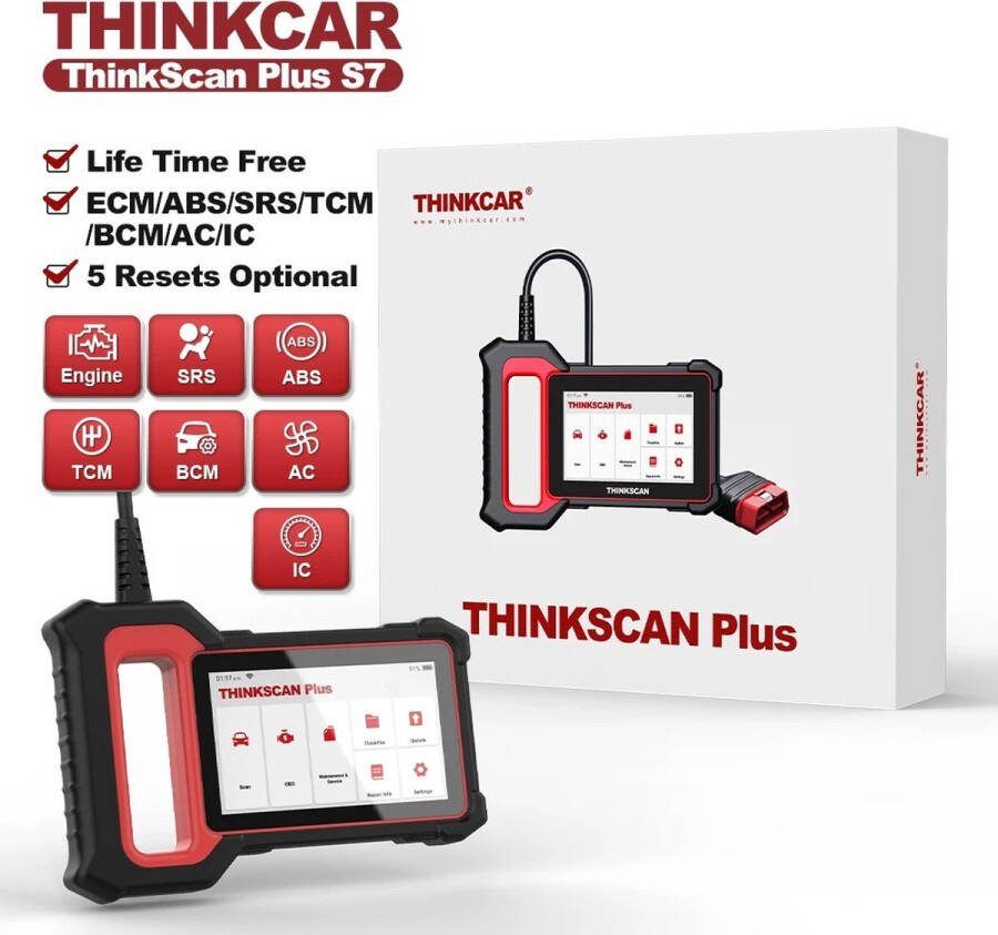 Roroa OBD2 Scanners OBD2 Scanner OBD2 Bluetooth S7