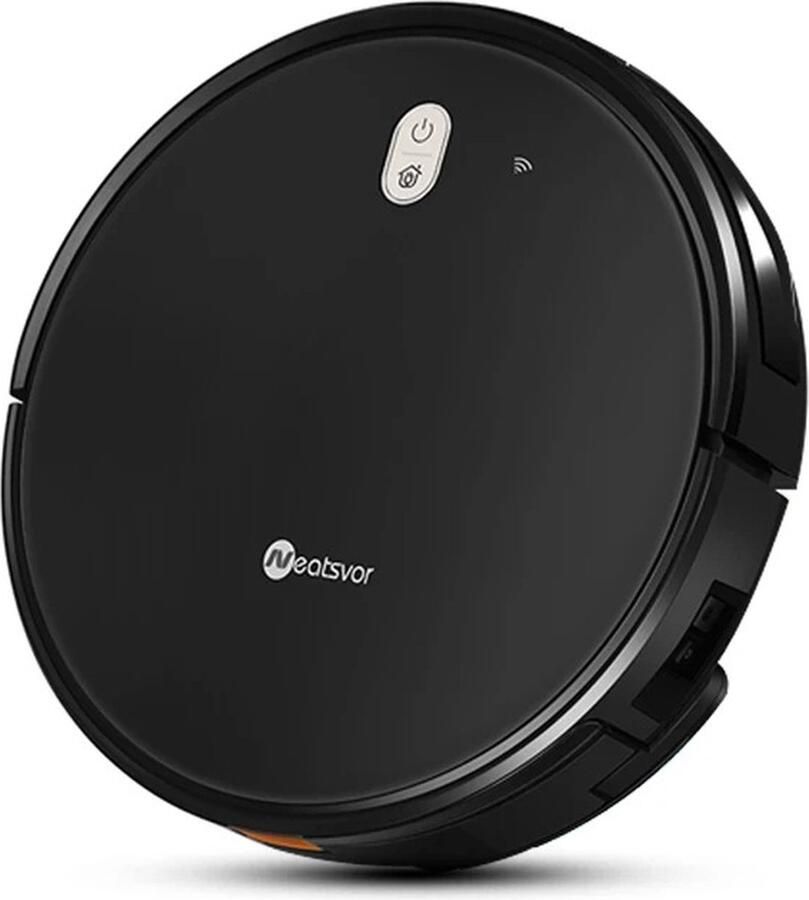 Roroa Robotstofzuiger met laadstation Robotstofzuiger met dweilfunctie Stofzuiger Intelligente routeplanning 6 Reinigingsmodi