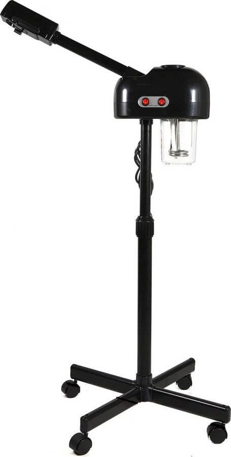Roroa Stoomapparaat Professionele Stoommachine voor schoonheidssalon Zwart 220v