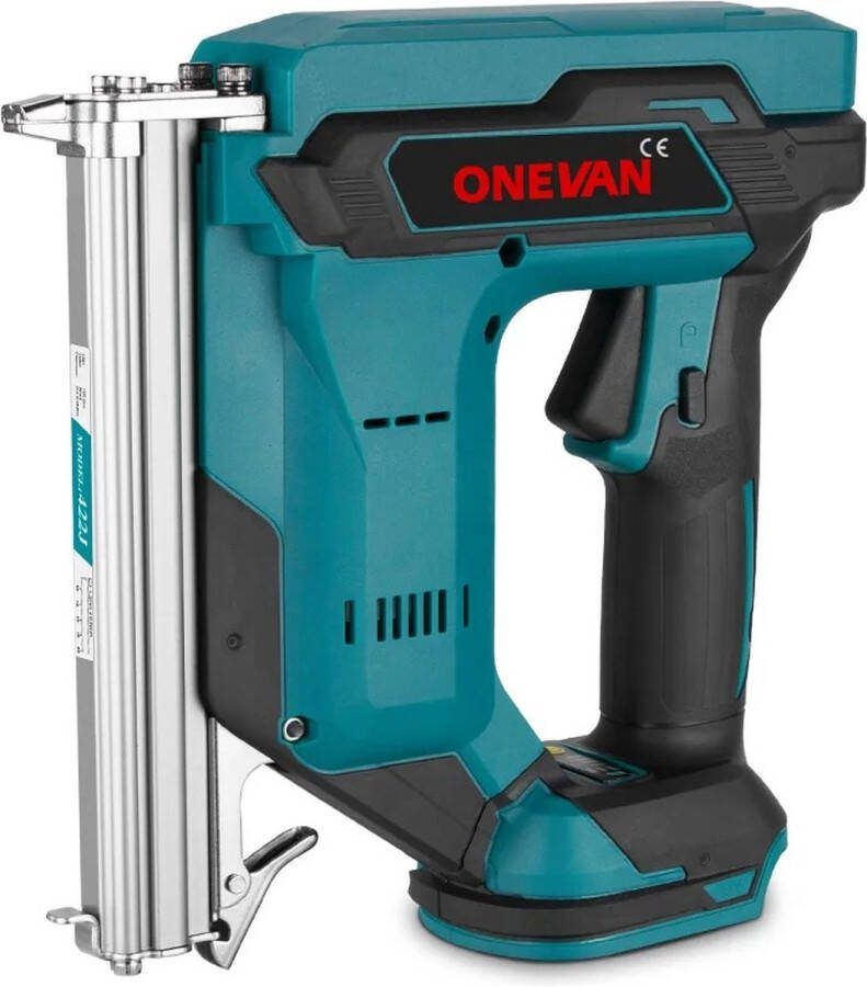 Roroa Tacker Spijkerpistool Spijker Pistool Inclusief 2 Batterijen 18V