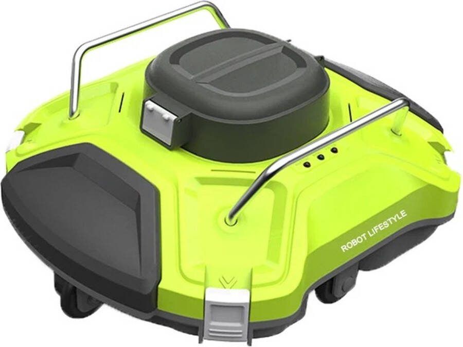 Roroa Zwembadrobot Zwembad Robot Zwembadstofzuiger Elektrisch 90+ Minuten Reinigingstijd